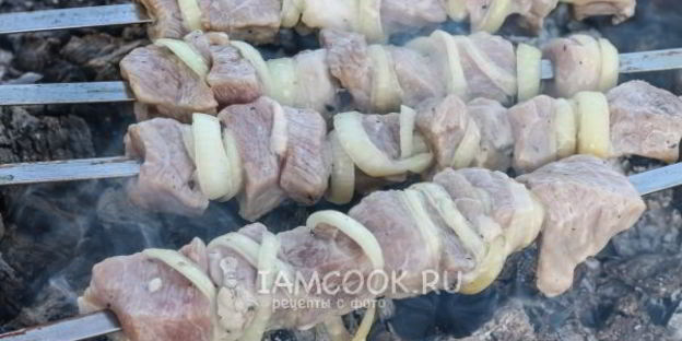 шашлык из карбоната