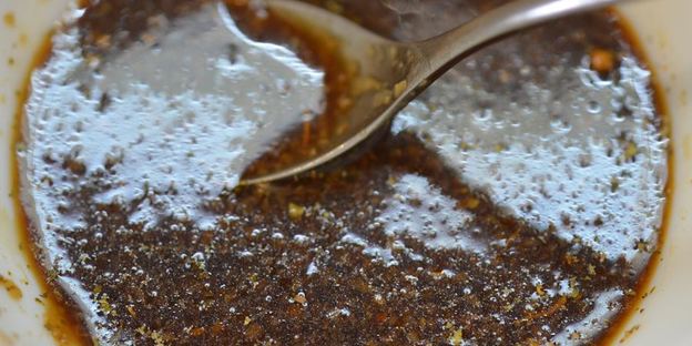 шашлык из куриных сердечек