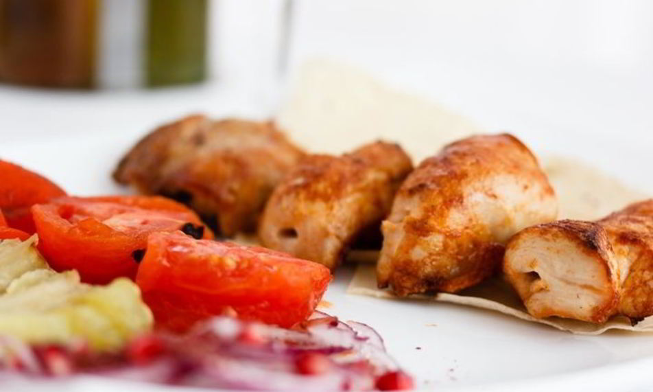 Рецепт шашлыка из курицы с овощами