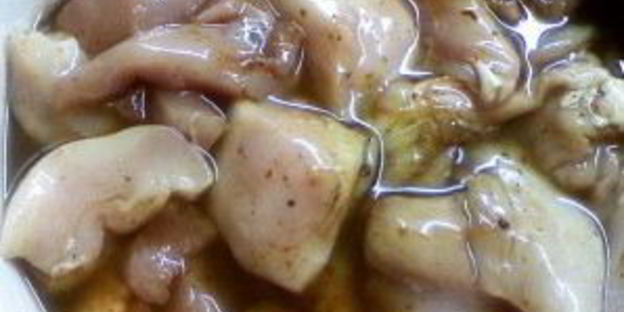 шашлык из курицы в мультиварке