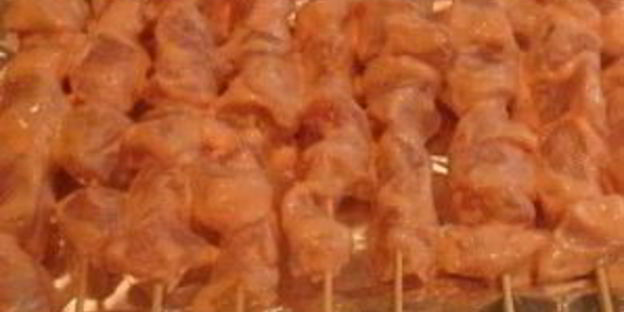 шашлык из курицы в мультиварке