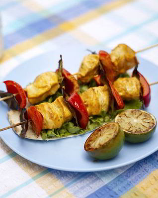 Шашлык из курицы