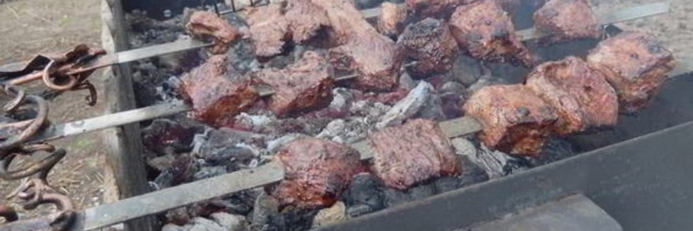 Шашлык из оленины