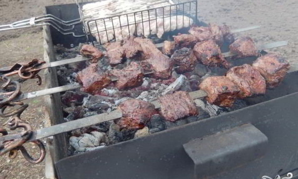 Рецепт шашлыка из оленины