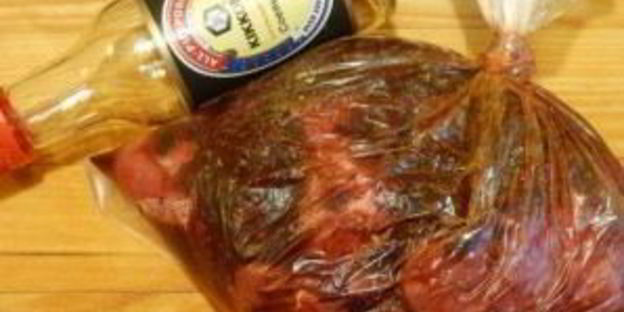 шашлык из оленины