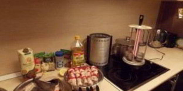 шашлык из осетра