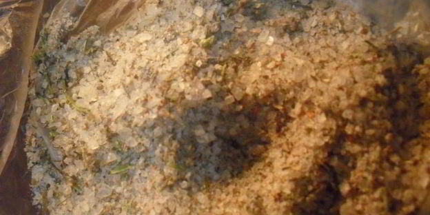 шашлык из печени