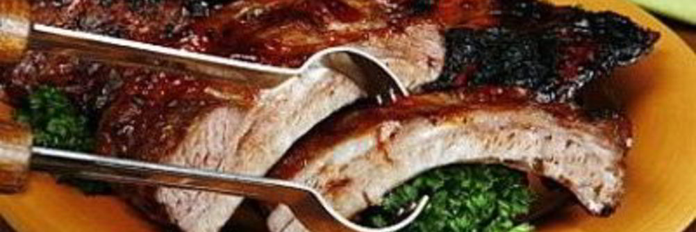 Шашлык из ребрышек свинины