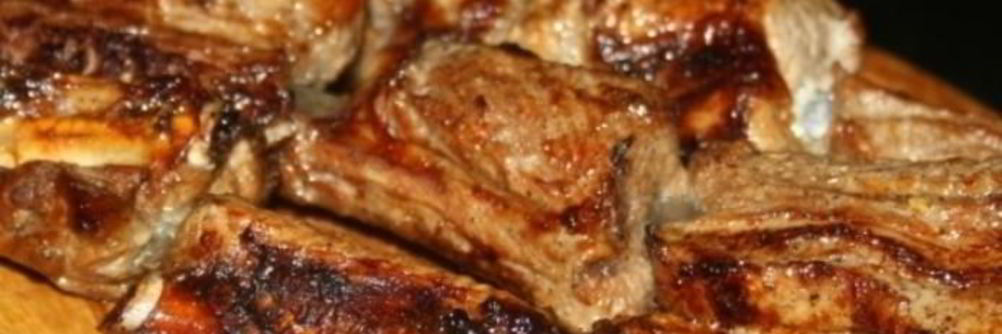 Шашлык из ребрышек