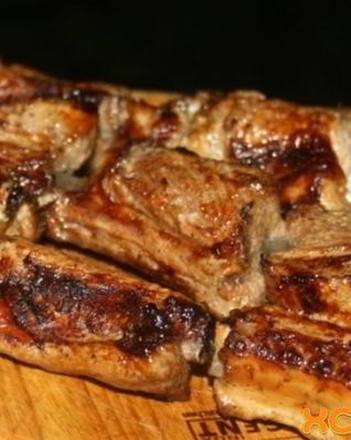 Шашлык из ребрышек