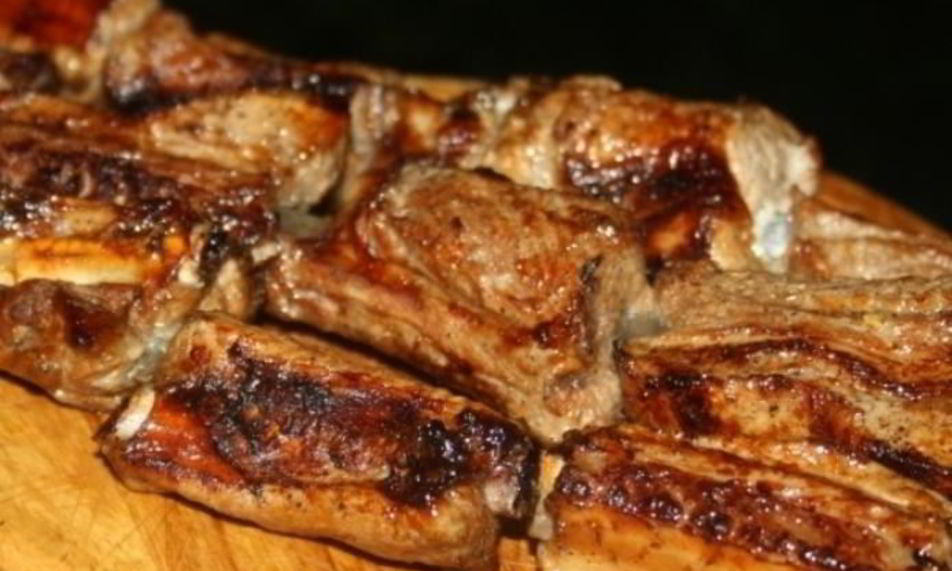 Рецепт шашлыка из ребрышек