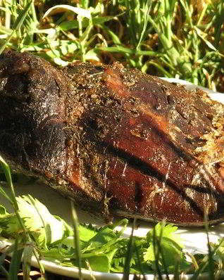 Шашлык из сердца