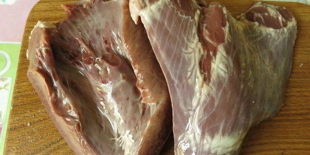 шашлык из сердца