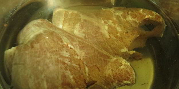 шашлык из сердца