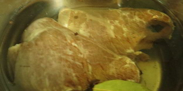 шашлык из сердца