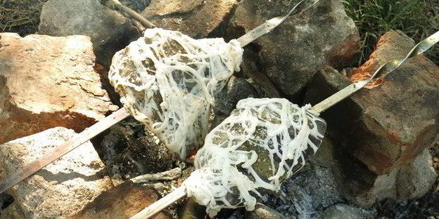 шашлык из сердца