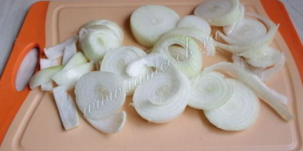 шашлык из свинины на минералке