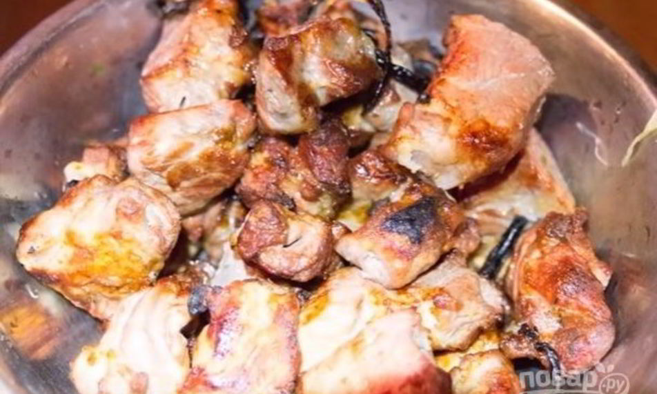 Рецепт шашлыка из свинины с уксусом