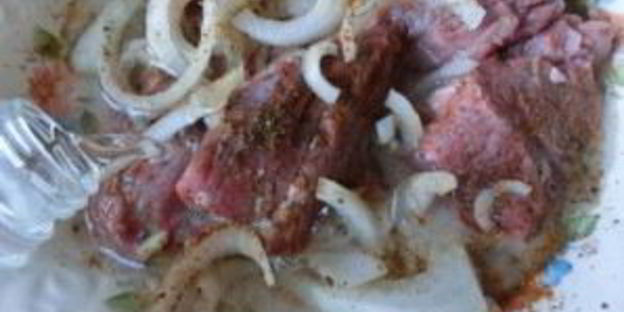 шашлык из телятины диетический