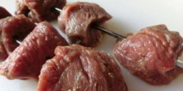 шашлык из телятины диетический