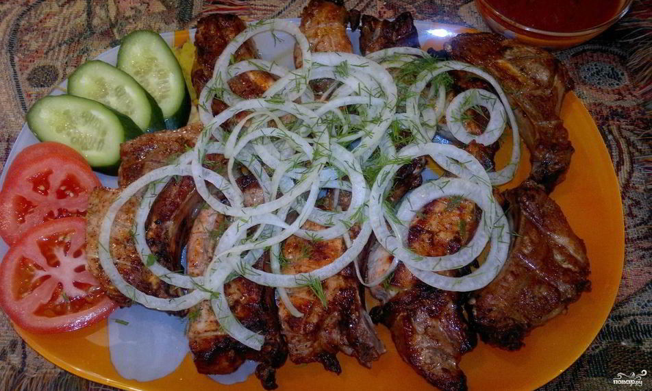 Рецепт шашлыка из телятины по-армянски