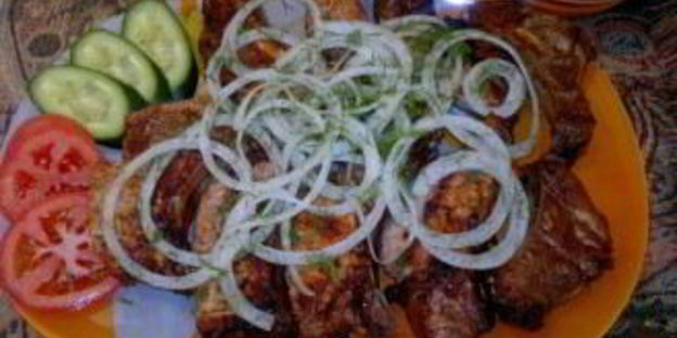 шашлык из телятины по-армянски