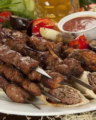 Шашлык из утки