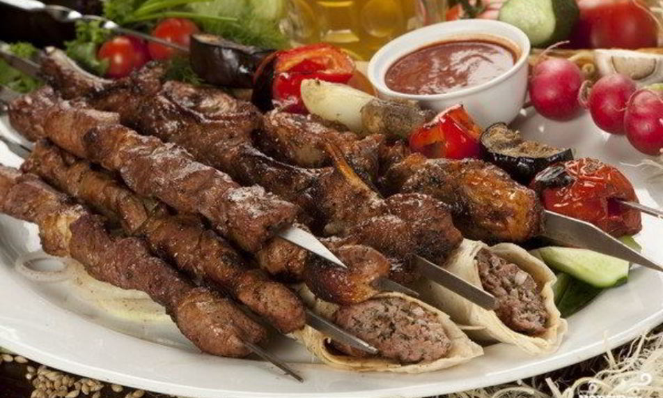 Рецепт шашлыка из утки