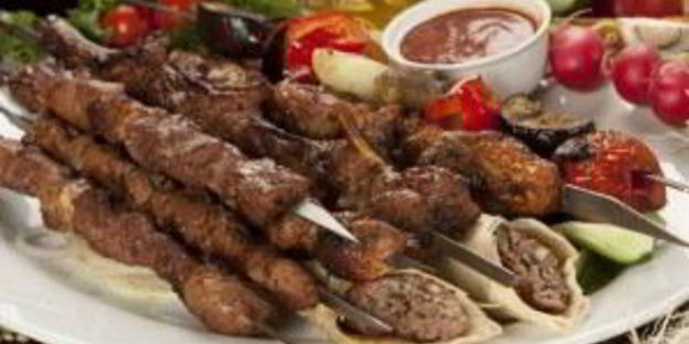 шашлык из утки