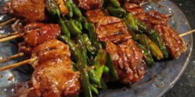 шашлык из вырезки свинины