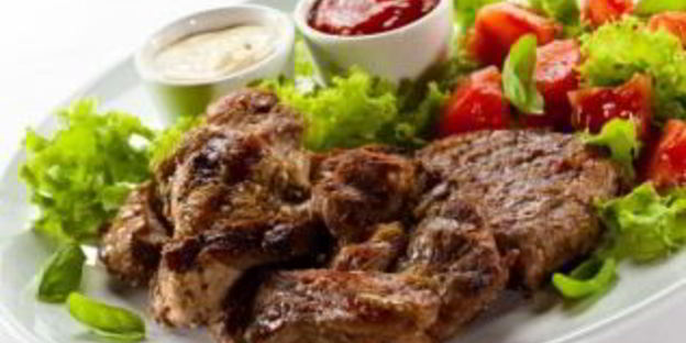 шашлык из вырезки свинины