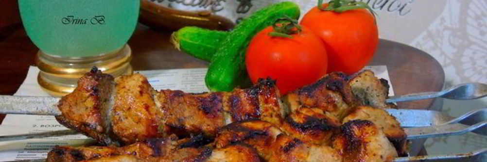 Шашлык на пиве