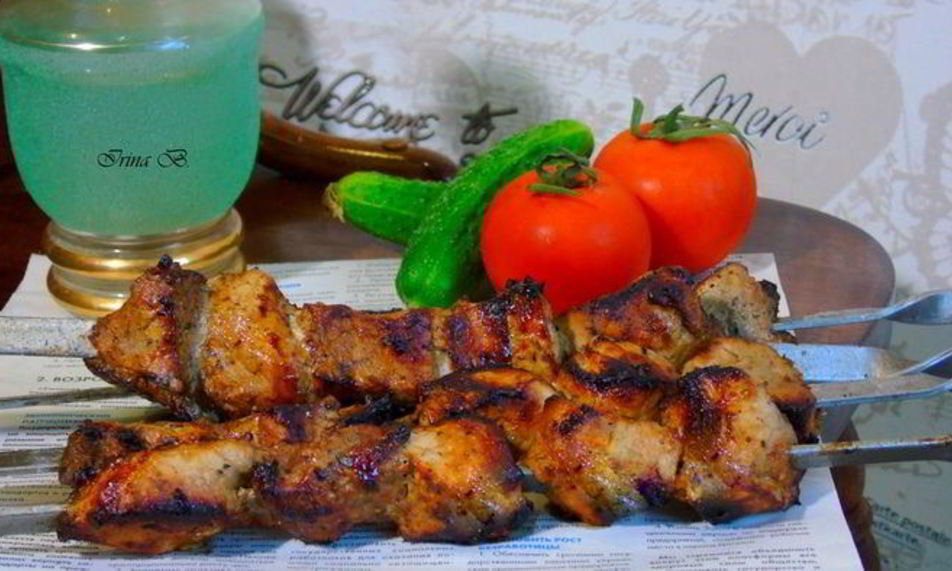 Рецепт шашлыка на пиве