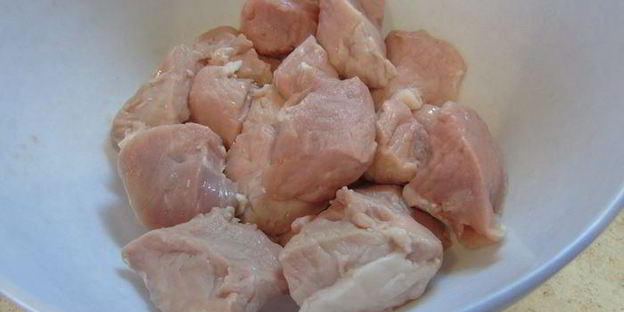 шашлык на пиве