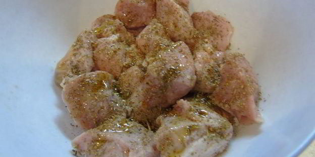 шашлык на пиве