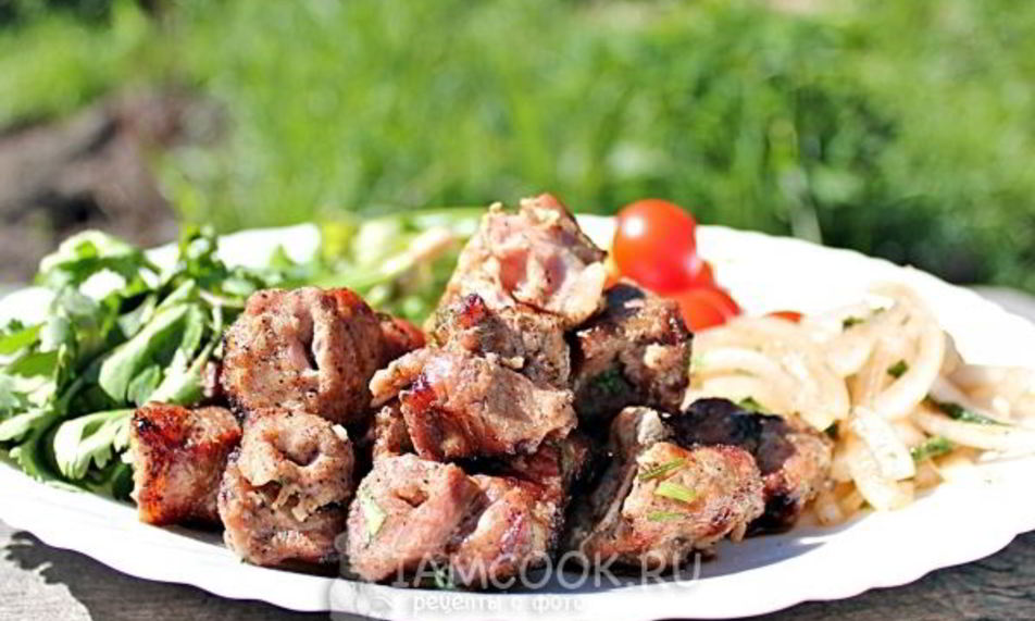 Рецепт шашлыка по-кавказски из свинины