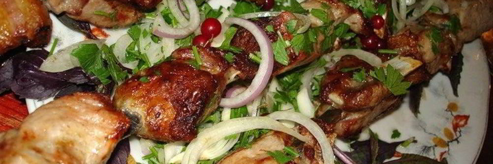 Шашлык по-кавказски