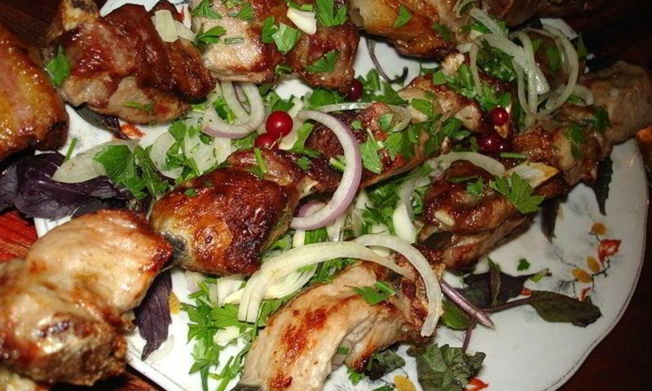 Рецепт шашлыка по-кавказски