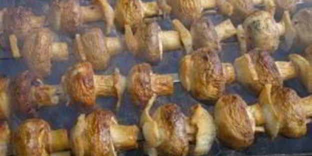 шашлык по-царски