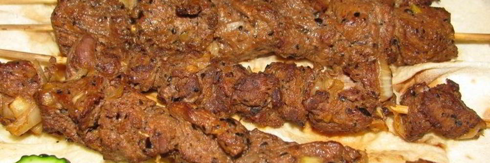 Шашлык с барбарисом