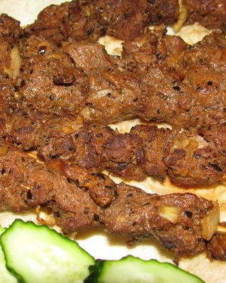 Шашлык с барбарисом