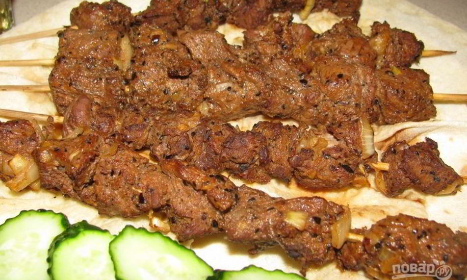 Рецепт шашлыка с барбарисом