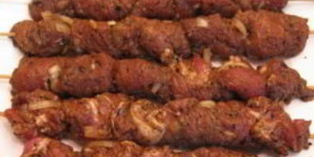 шашлык с барбарисом