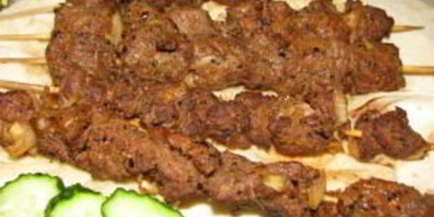 шашлык с барбарисом