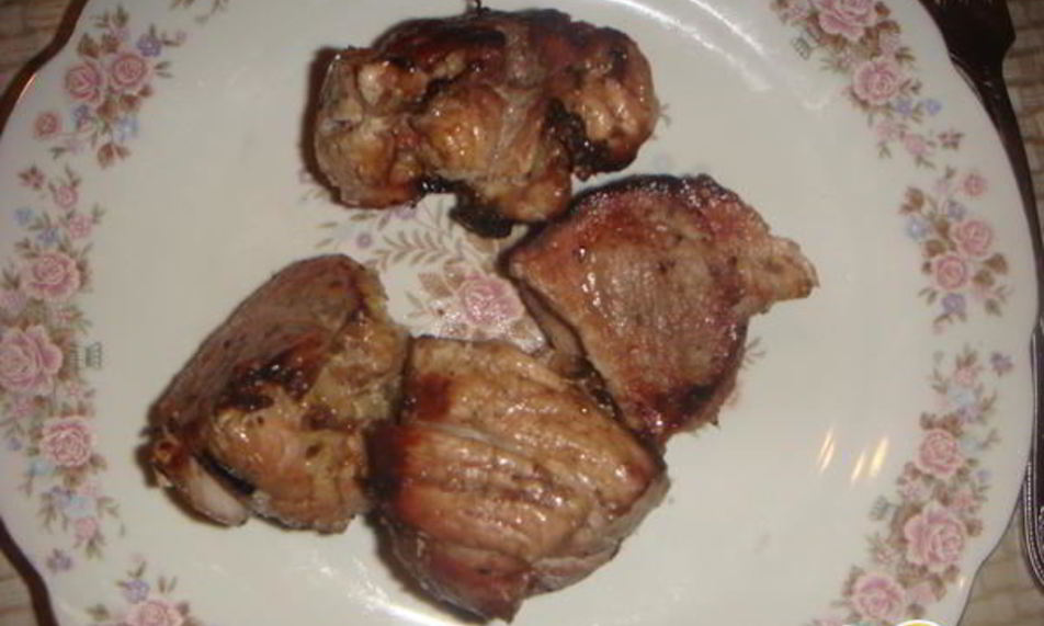 Рецепт шашлыка с итальянскими нотками