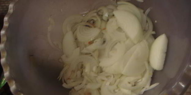 шашлык с итальянскими нотками