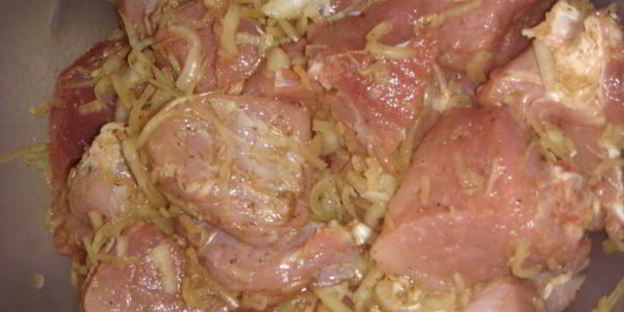 шашлык с итальянскими нотками