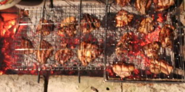 шашлык с итальянскими нотками