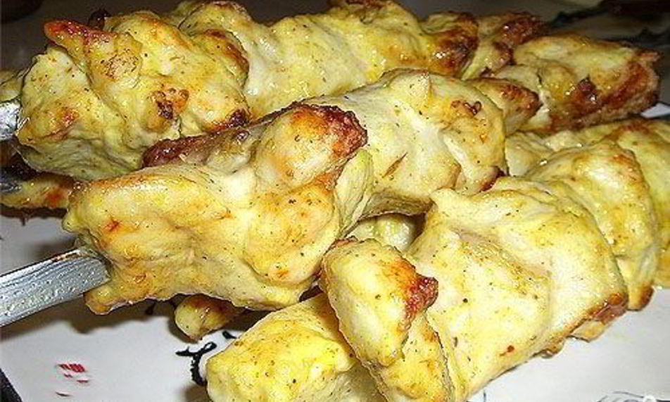 Рецепт шашлыка с лимоном