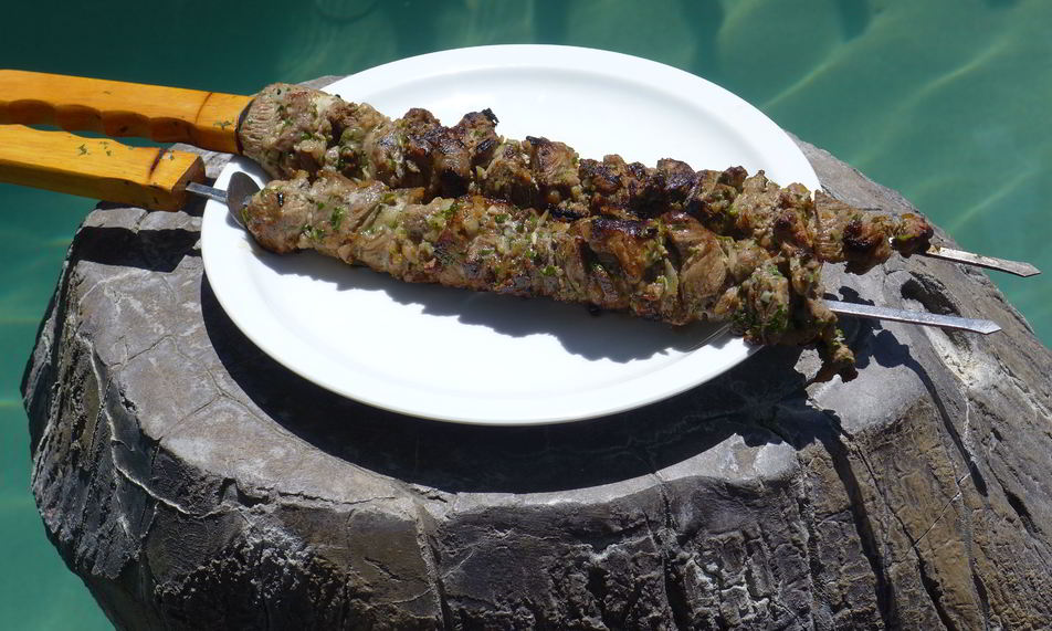 Рецепт шашлыка с уксусом